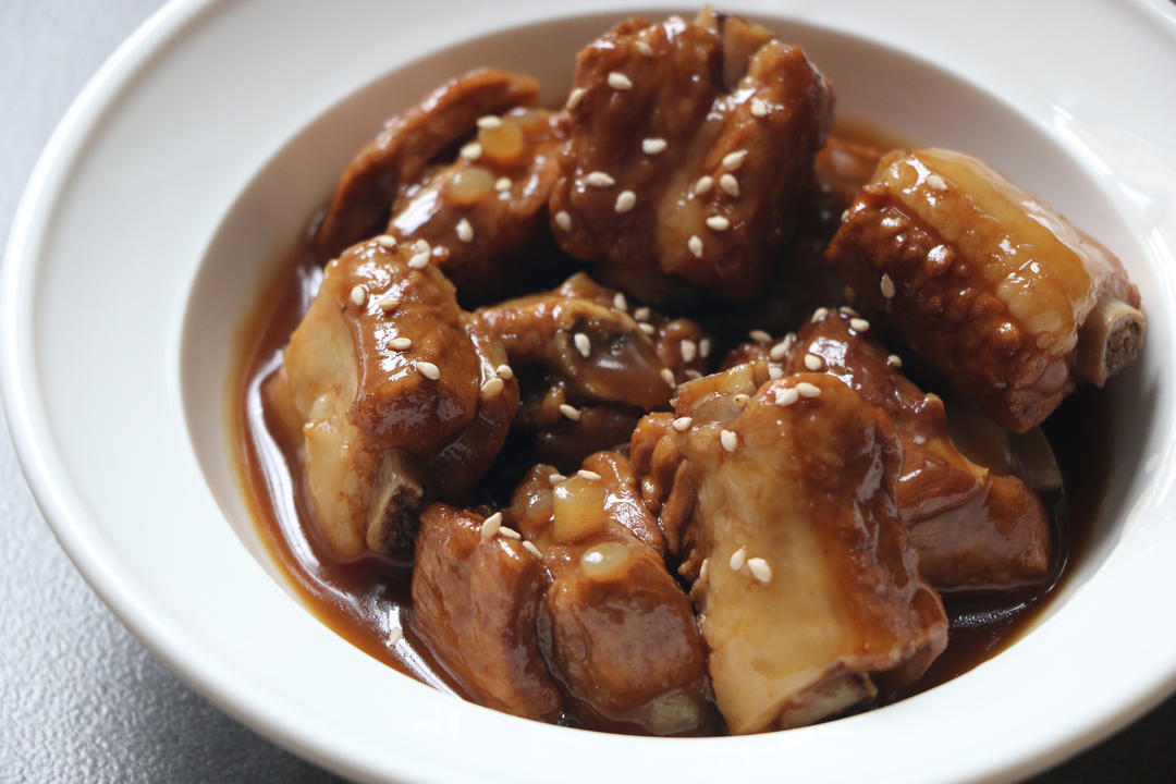 酸甜可口家常糖醋排骨‼️内附糖醋汁黄金比例