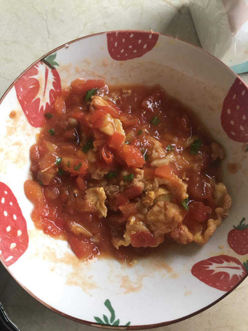 拌饭届数一数二的天花板｜茄汁炸蛋