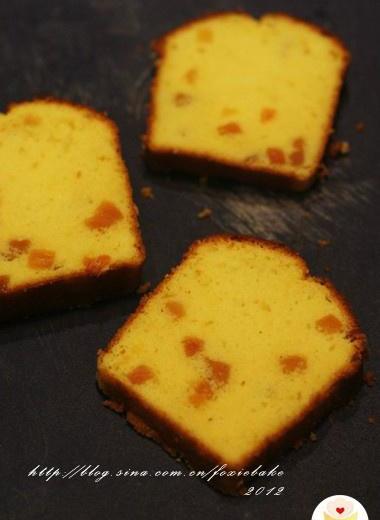杏桃干奶油蛋糕 Dry Apricot butter cake的做法