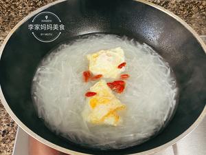 白萝卜鸡蛋汤的做法 步骤5
