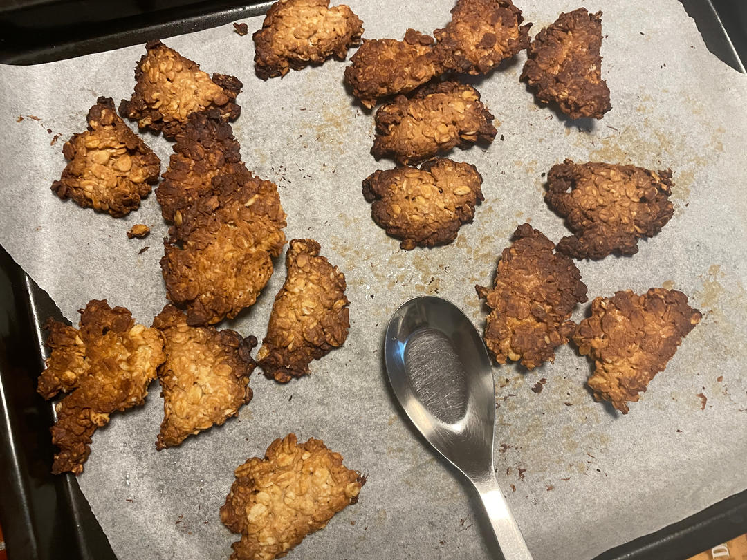 低脂低卡的燕麦饼干！饱腹感超强，做法简单！