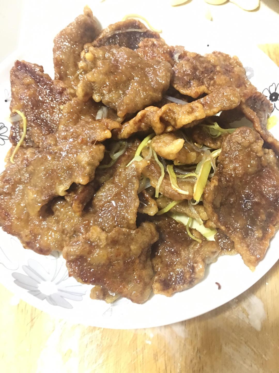 老式锅包肉（清真）