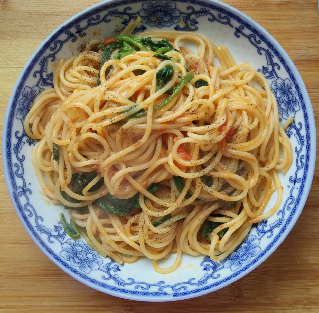 番茄肉酱意面