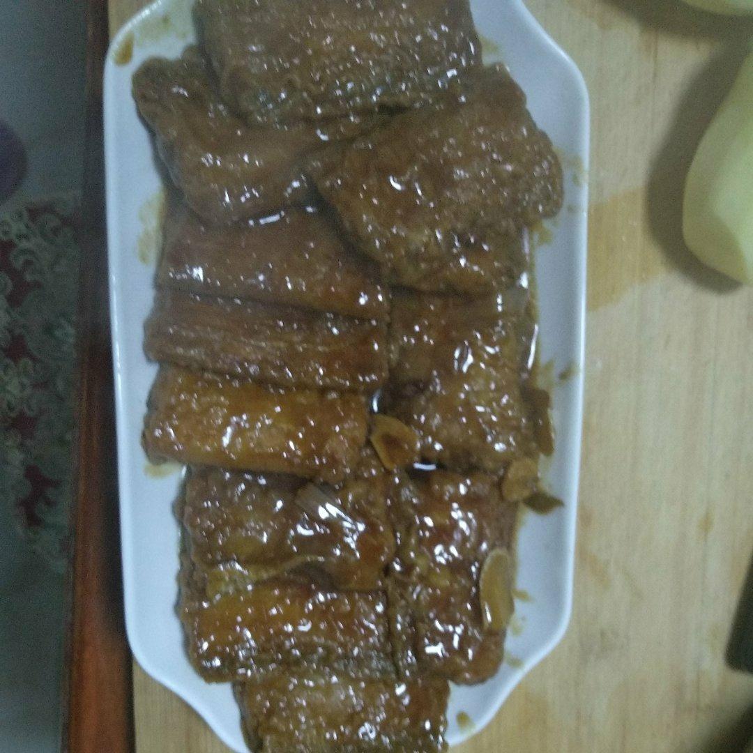 红烧鳎目鱼