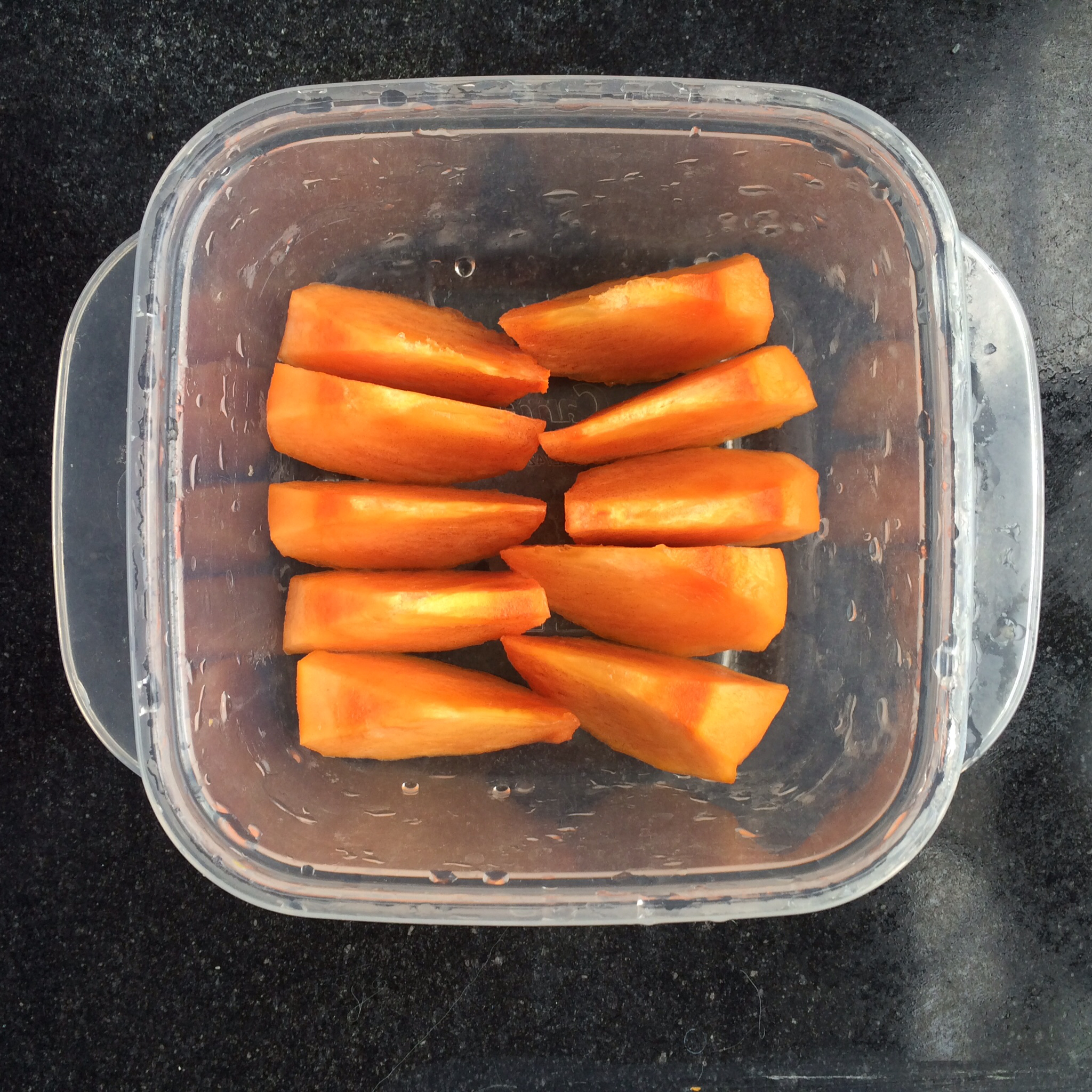 柿子熟了 吃柿子！ [附果酱做法