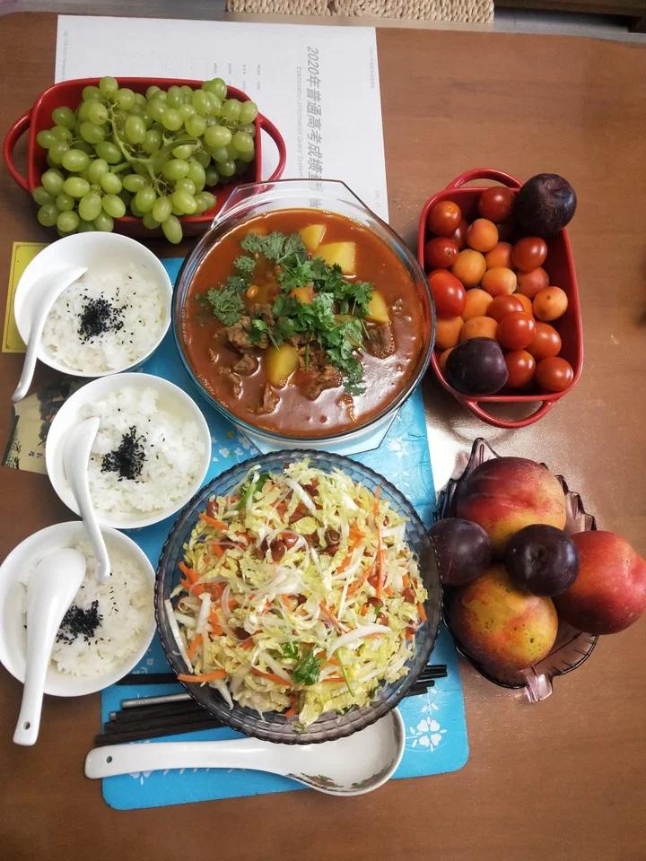 茄汁牛腹肉汤