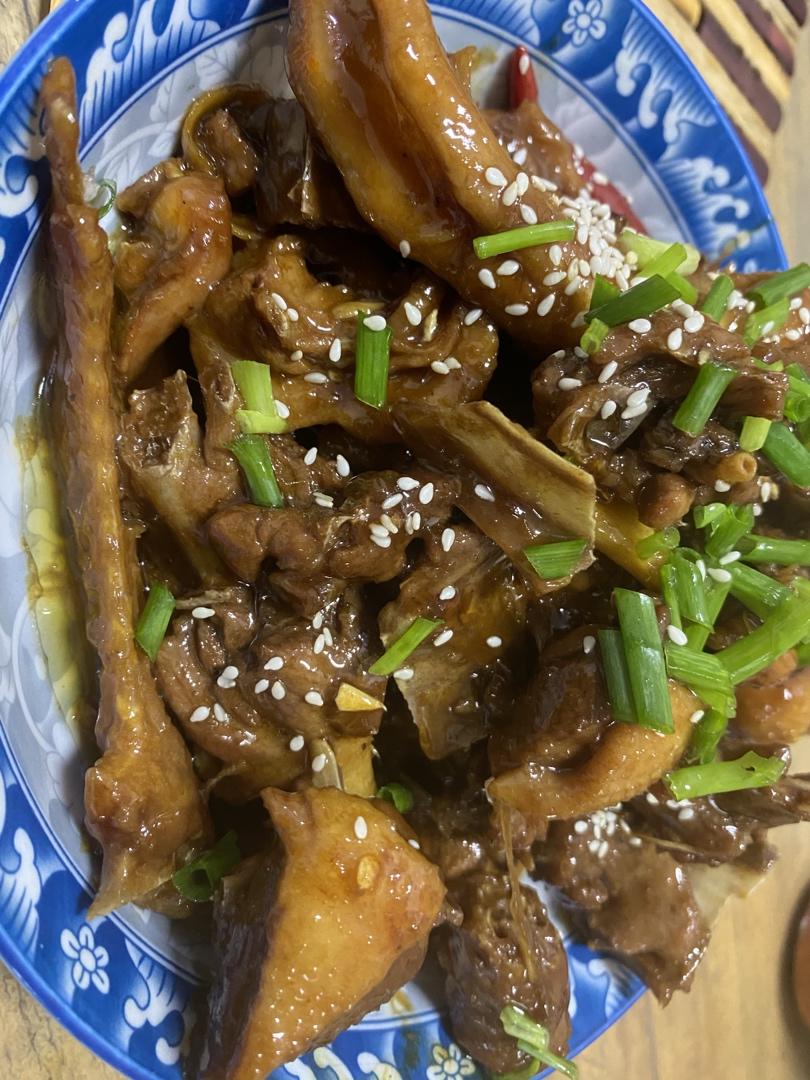 不加一滴水的啤酒鸭