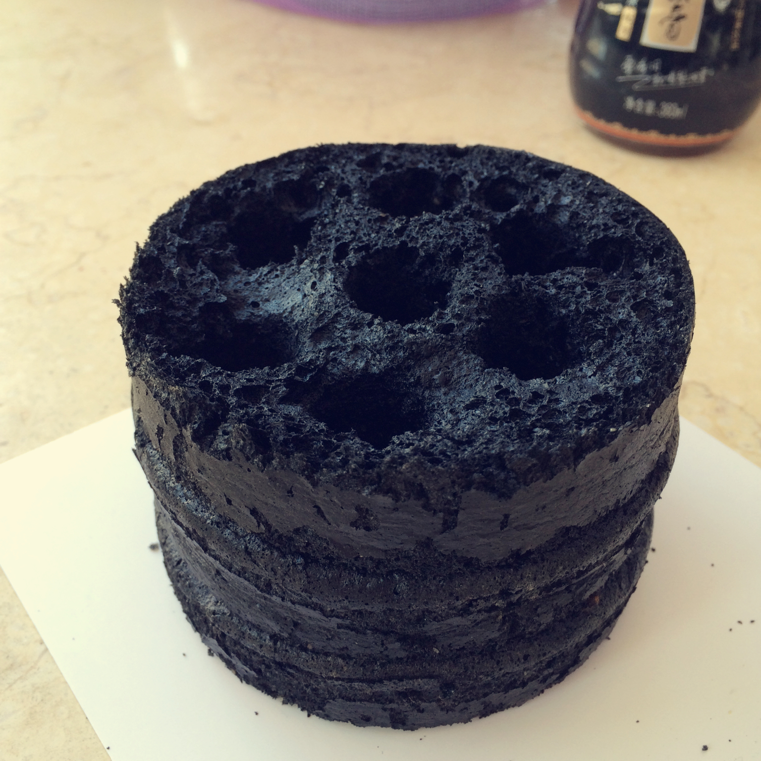 蜂窝煤（自创戚风版）