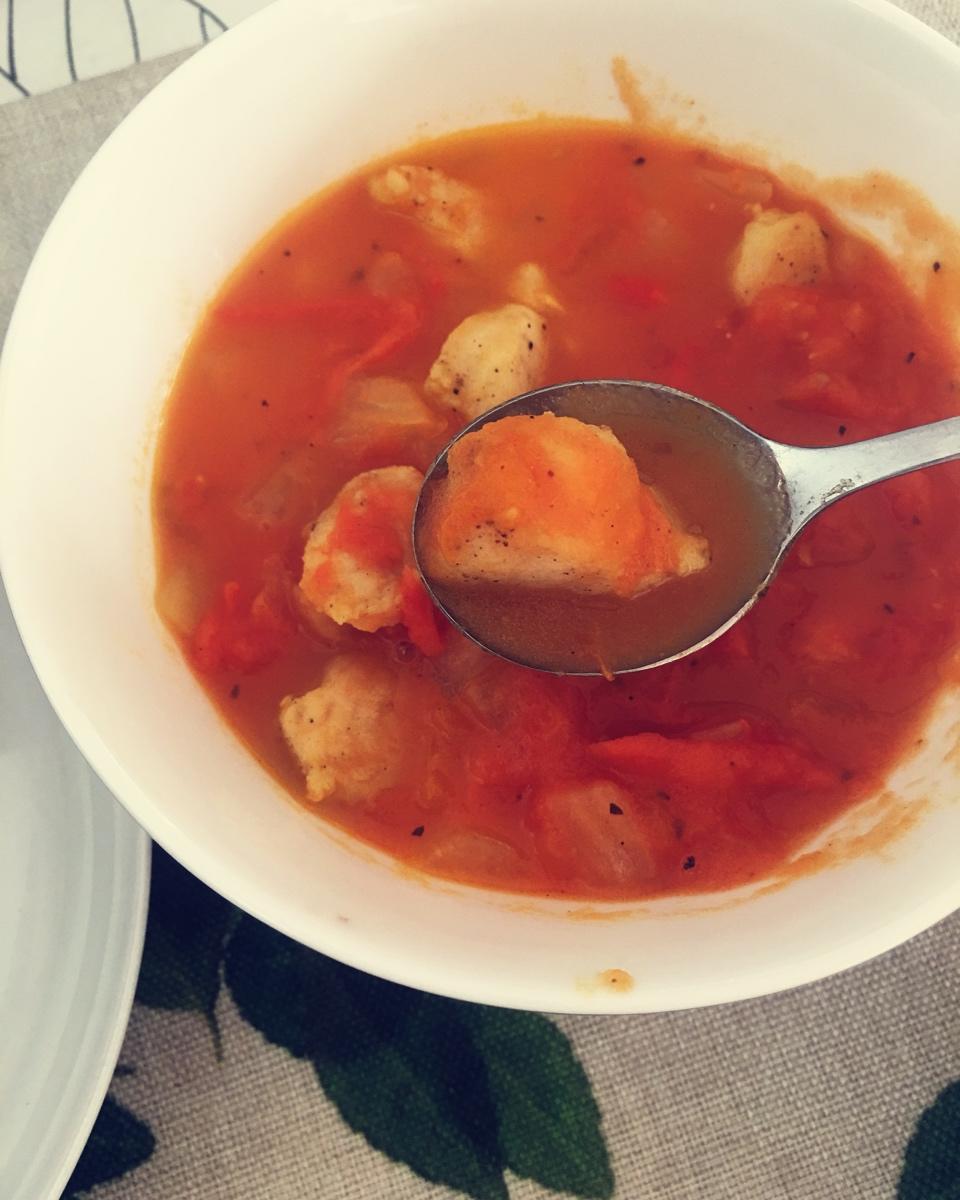 番茄龙利鱼