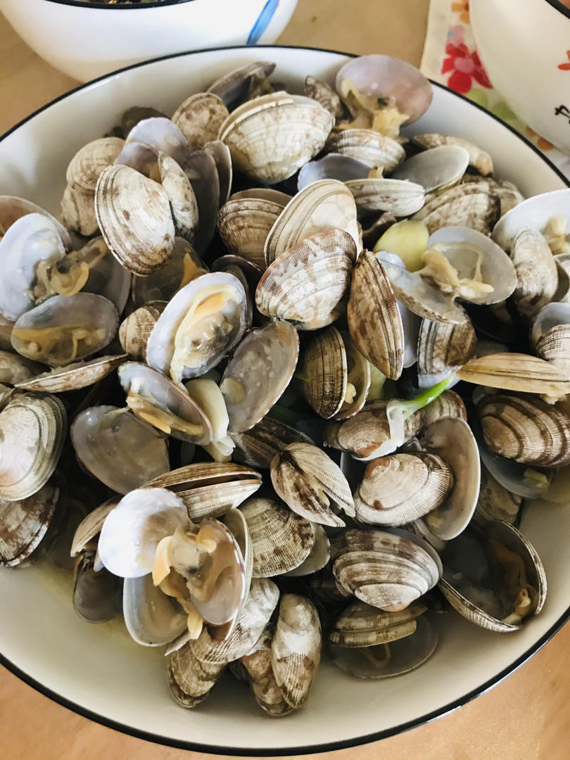 香辣花蛤（蛤蜊）｜味道赛过大排档