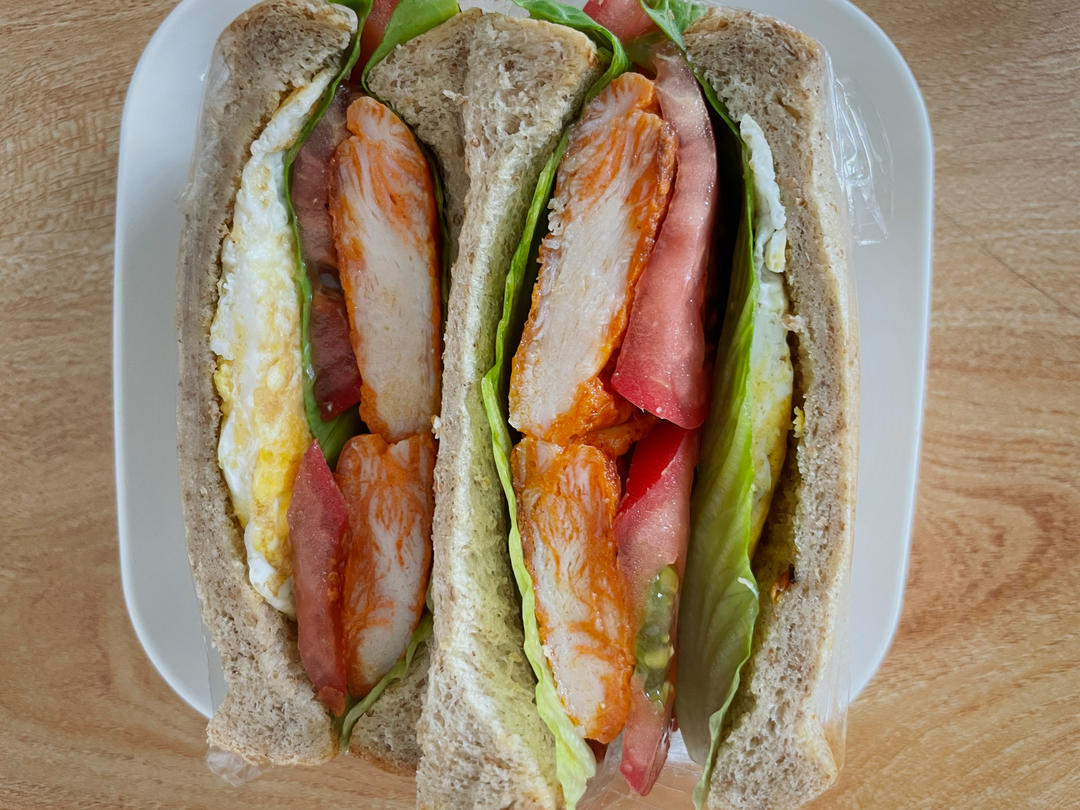 快手早餐三明治🥪