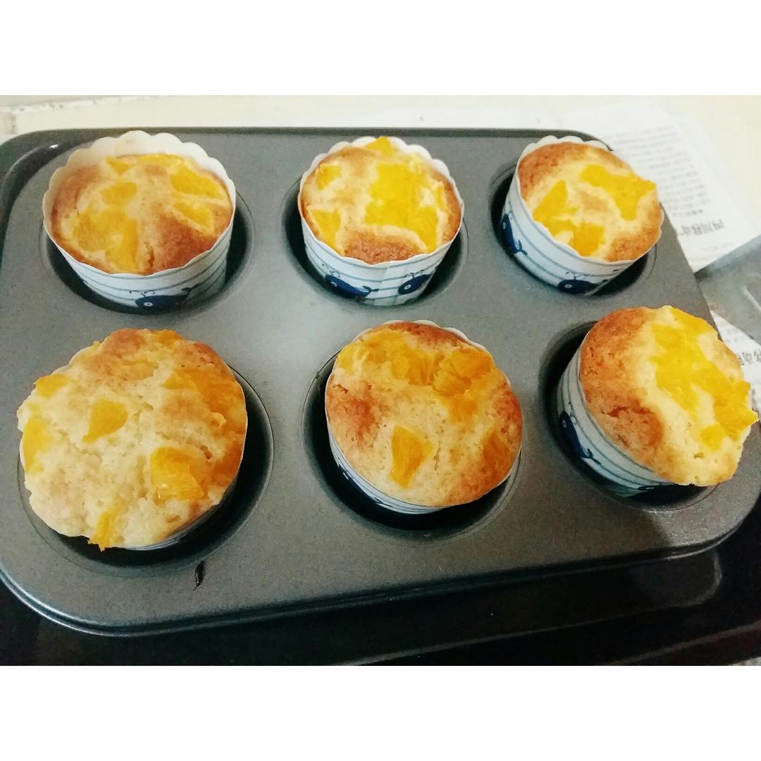 香橙马芬