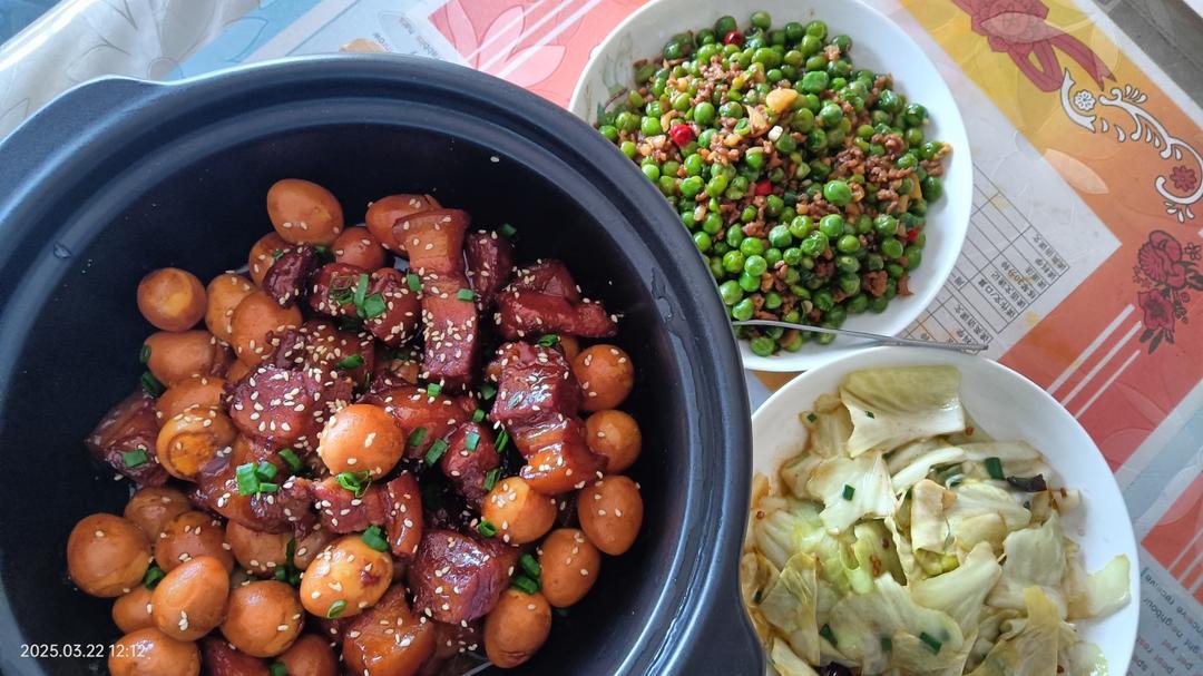 超下饭的豌豆肉沫