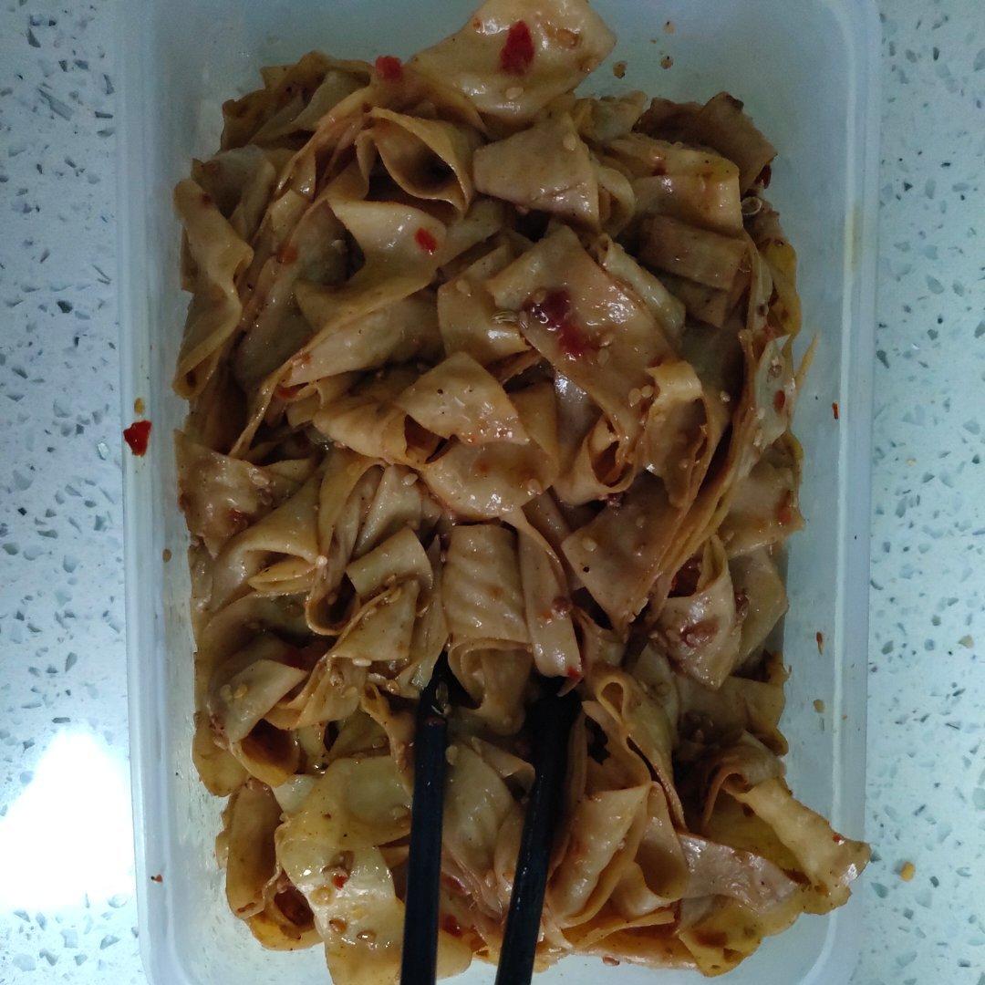 自制辣片辣条