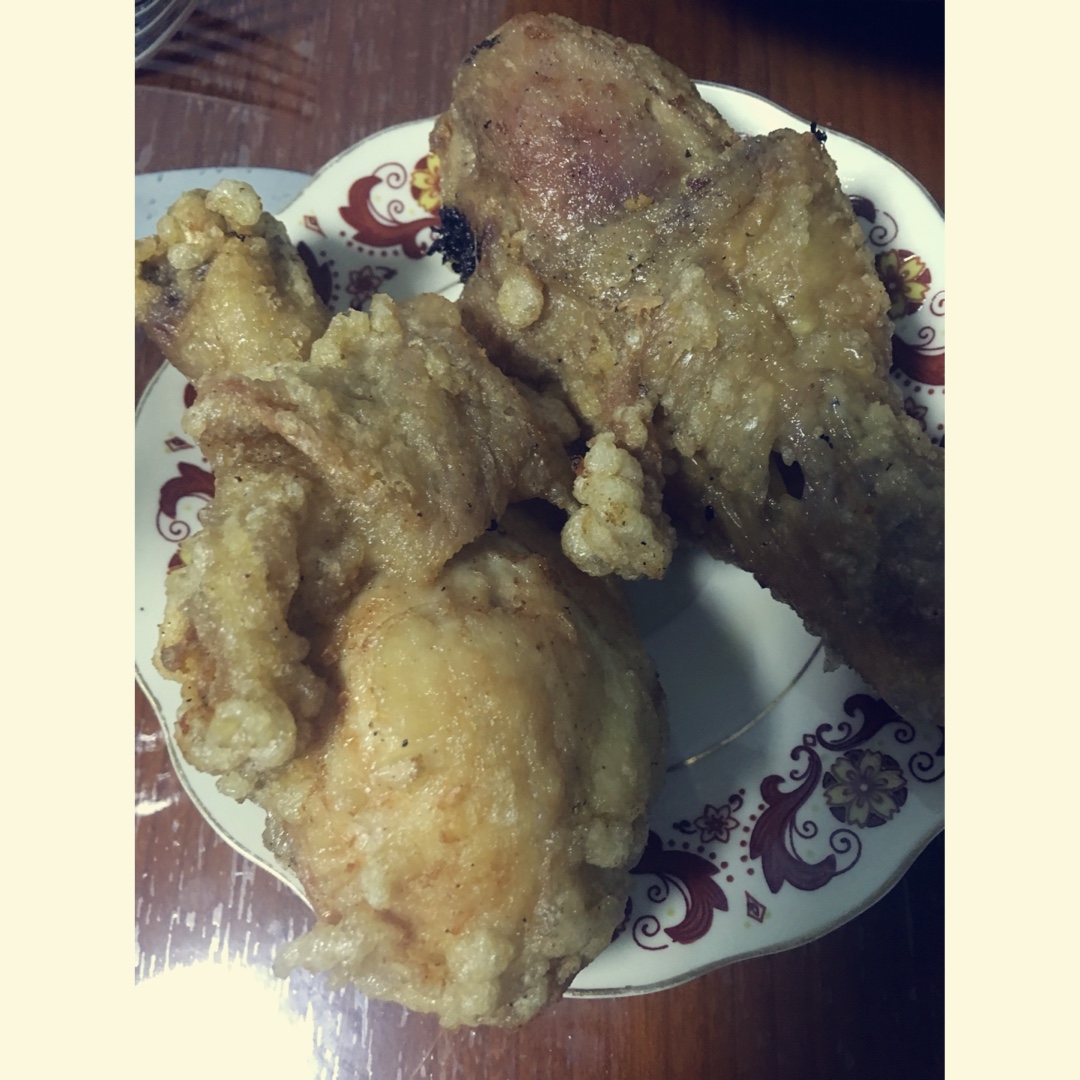 自制炸鸡腿