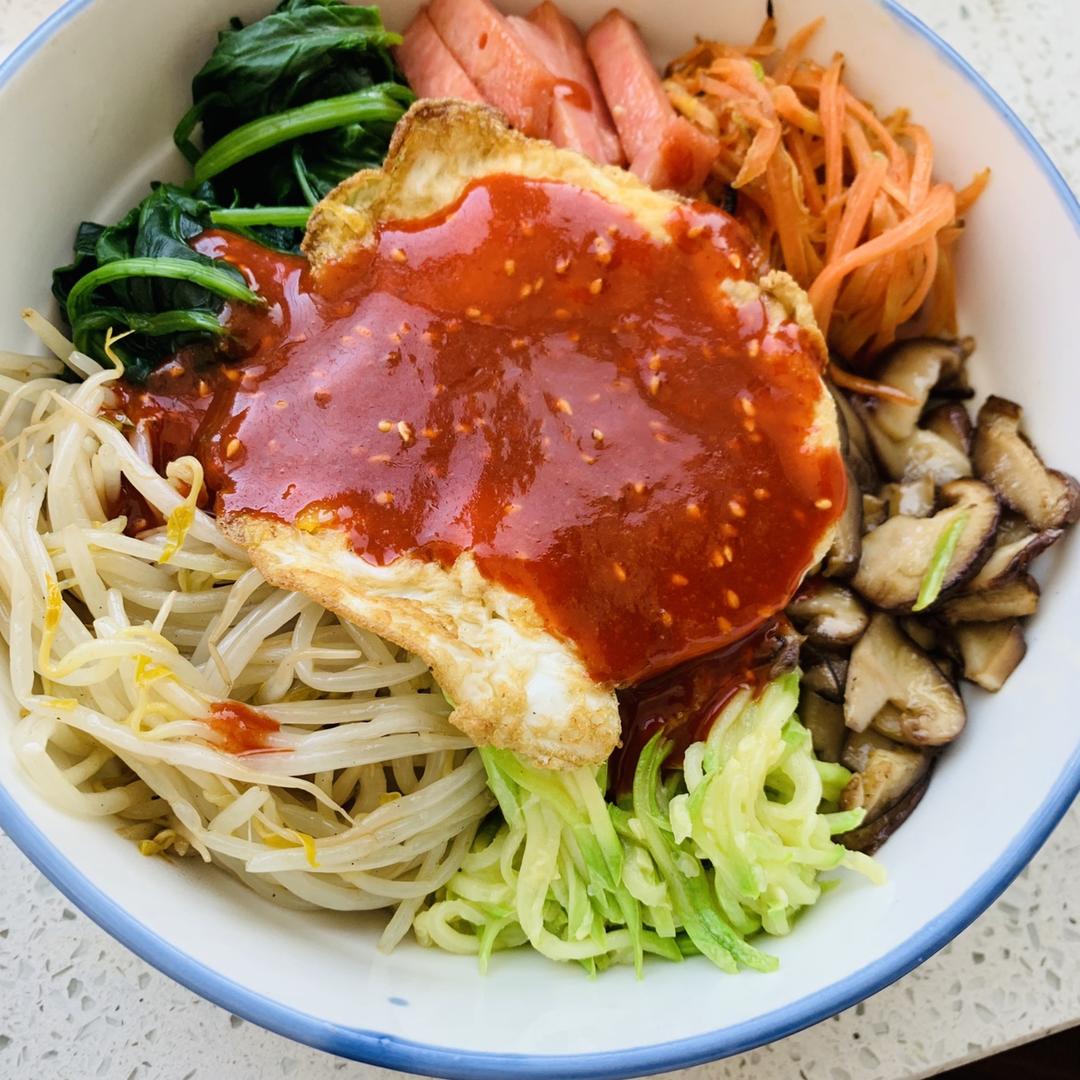 超美味的韩国拌饭