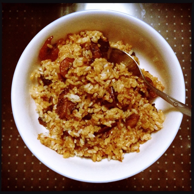 香菇油饭