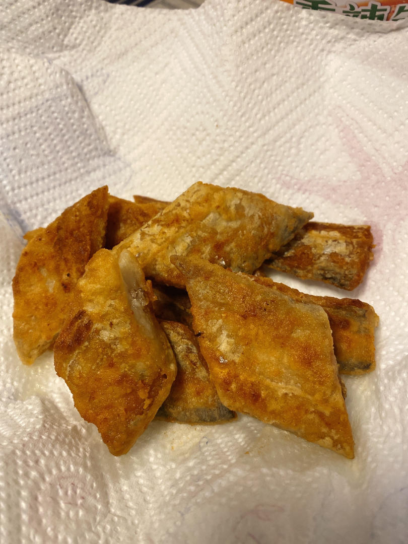 煎带鱼（老味道）