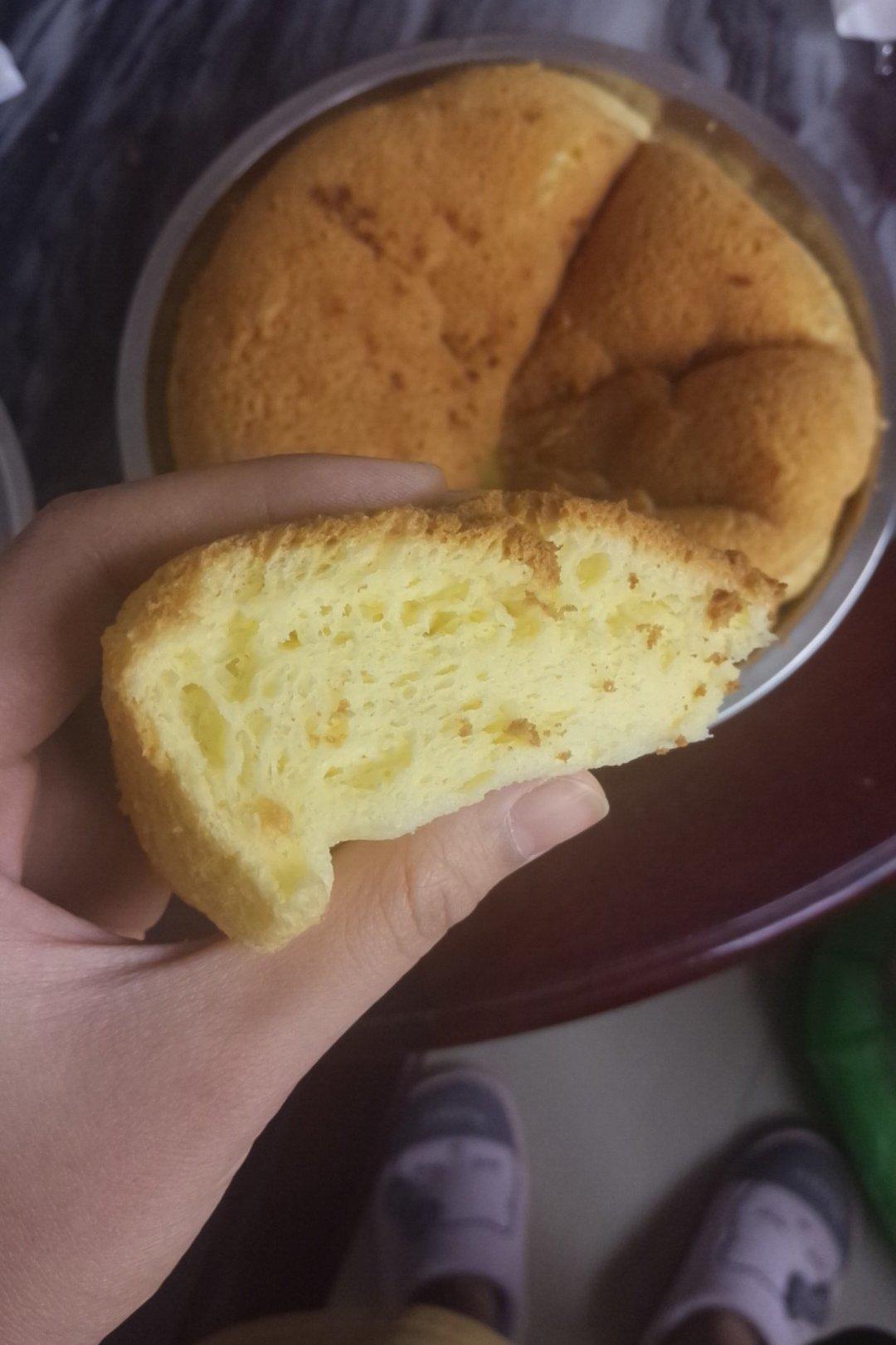 简单的电饭锅蛋糕(不用秤版)