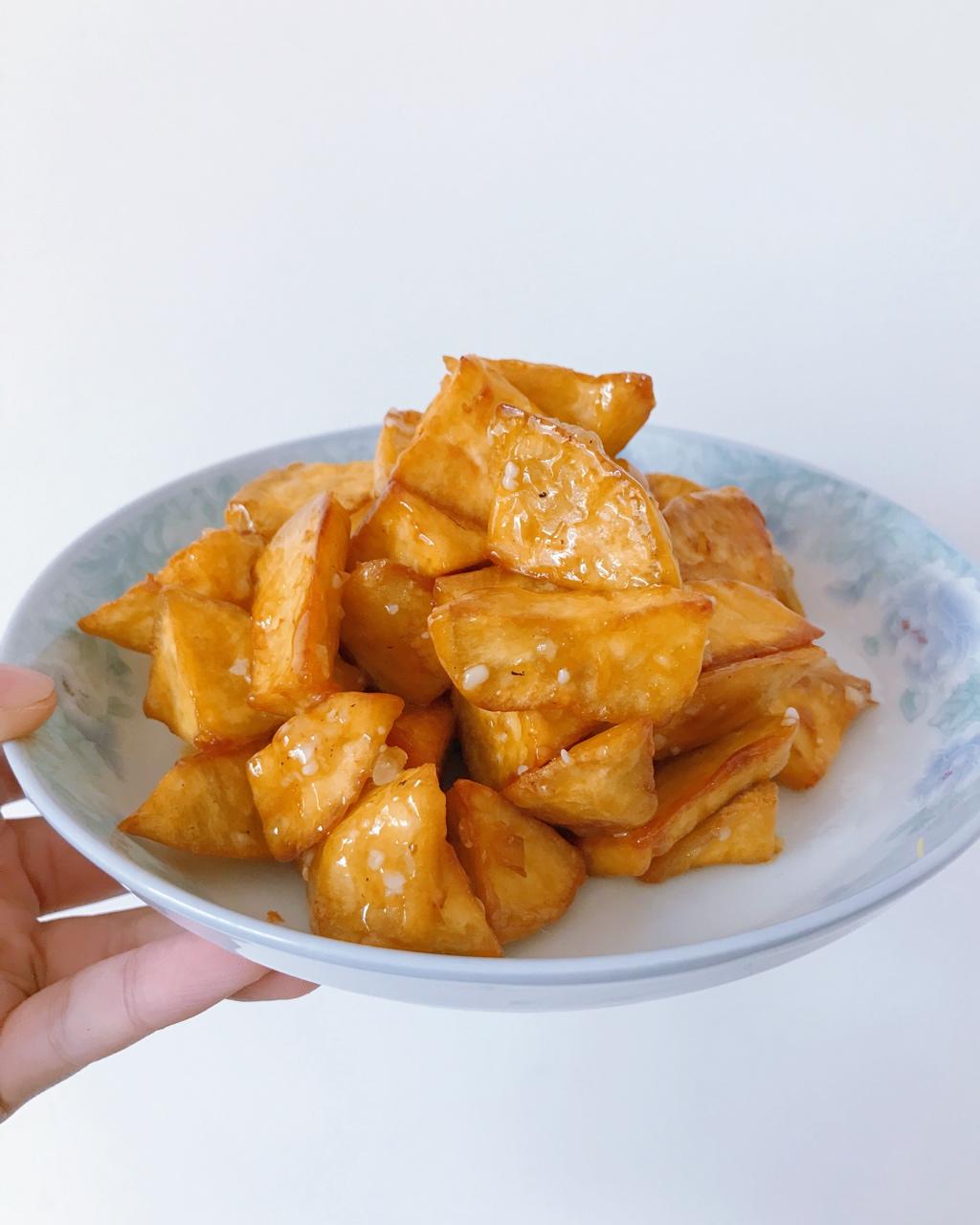 拔丝红薯