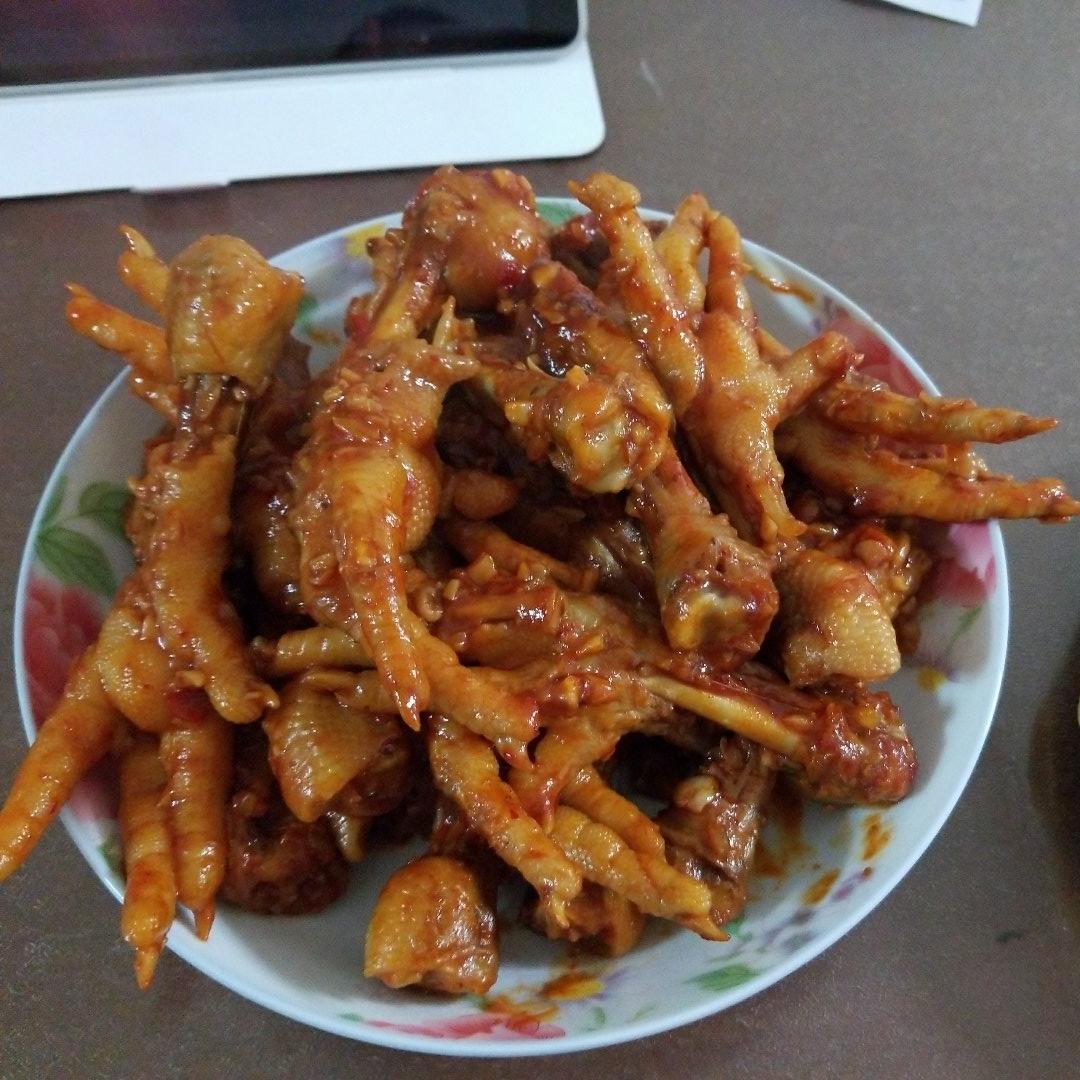 韩式辣鸡爪