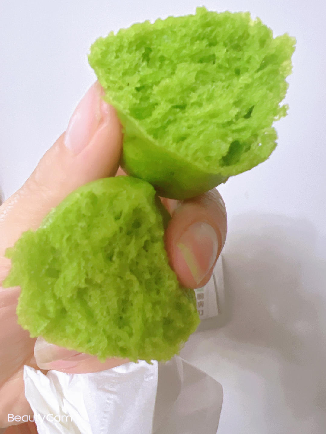 菠菜刀切馒头