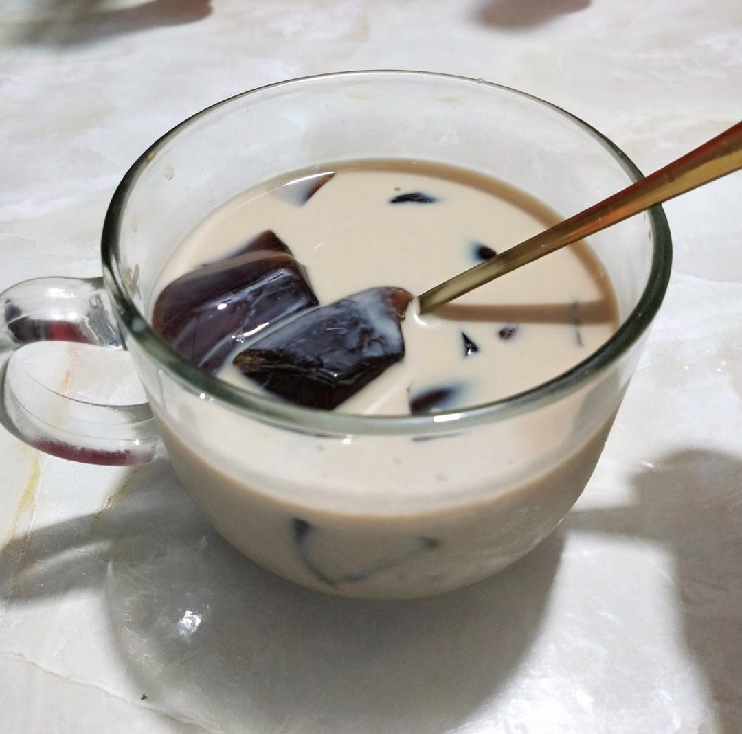 奶茶店爆款👉黑钻烤奶❗️🥤好喝到没朋友❗️