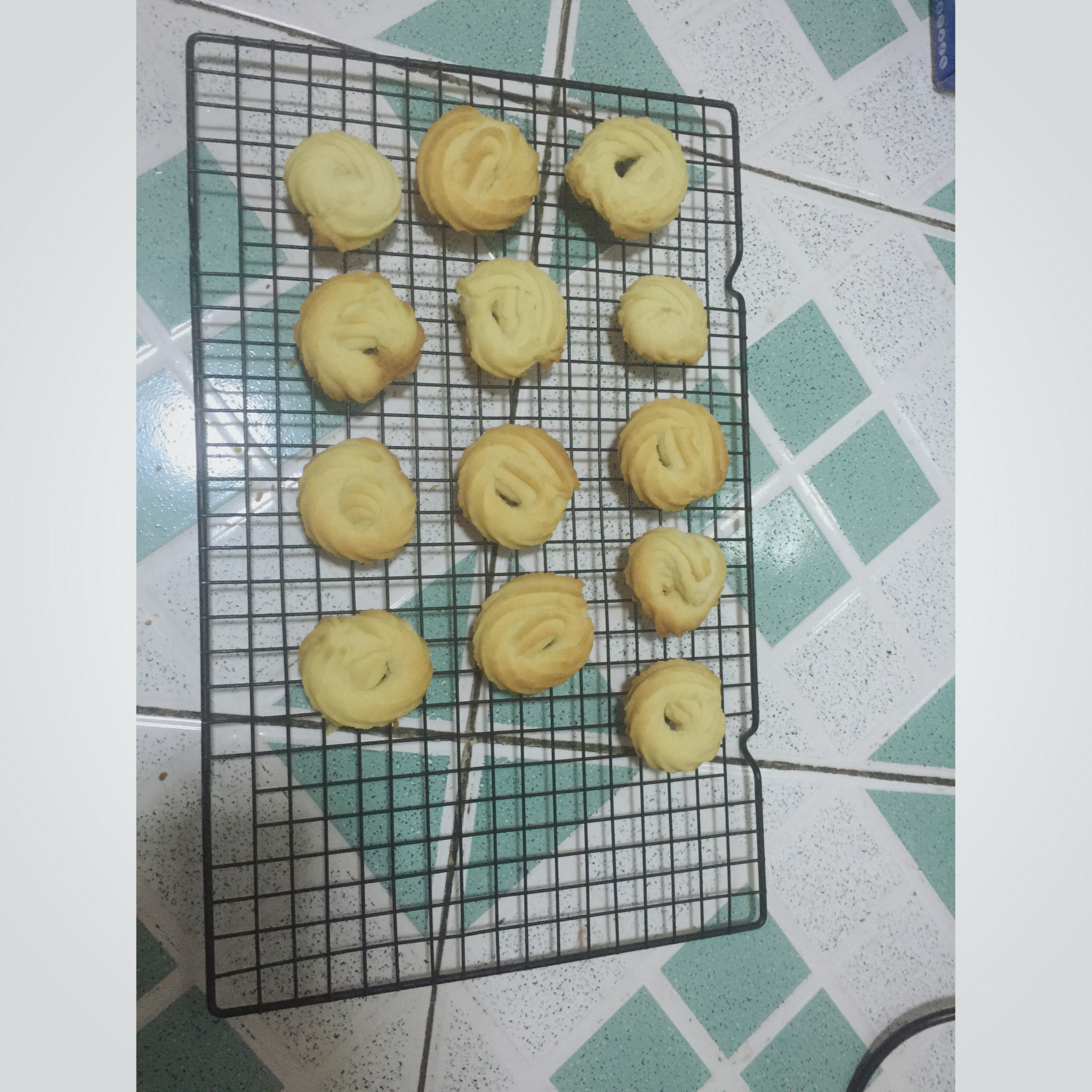 最好吃没有之一的曲奇！