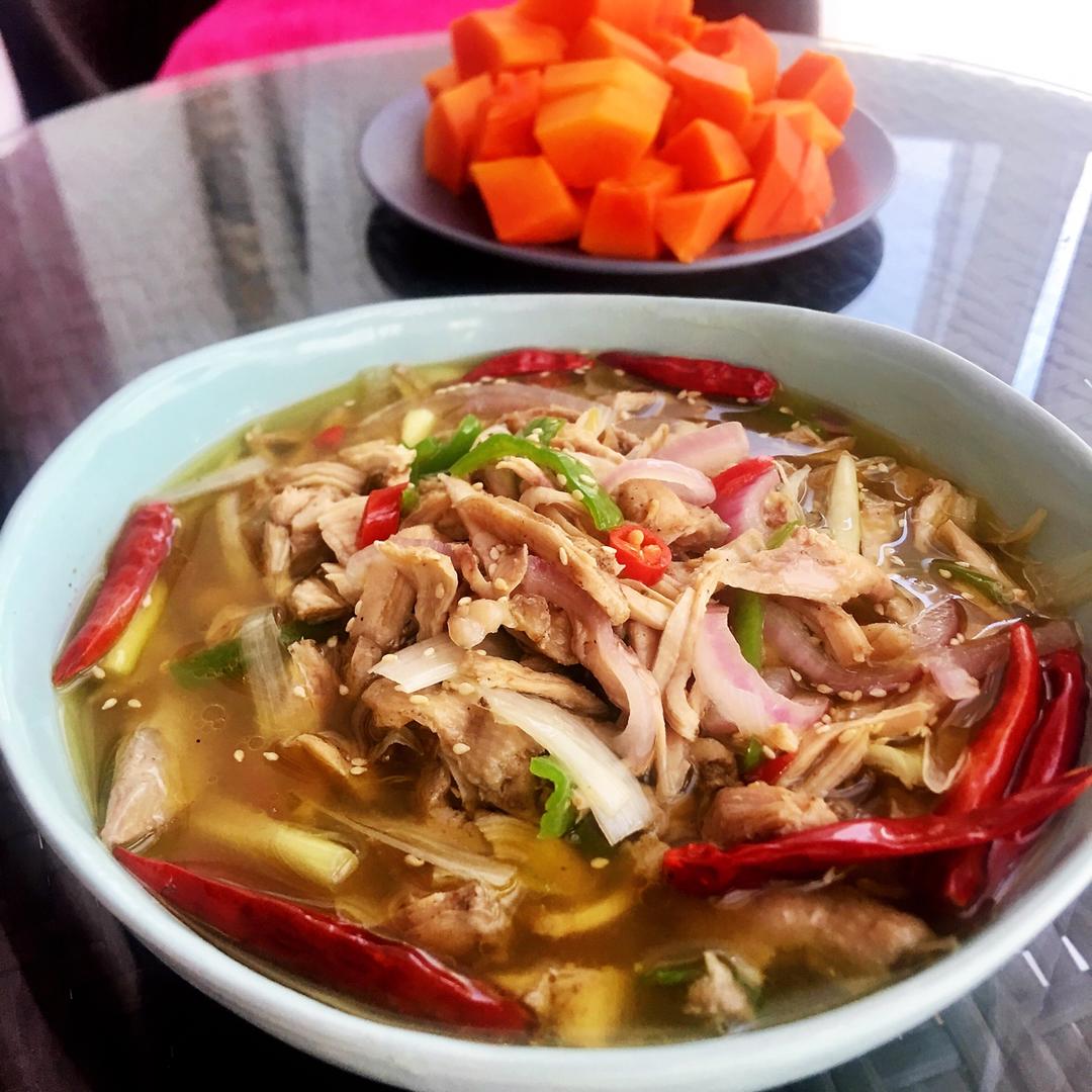 正宗新疆椒麻鸡