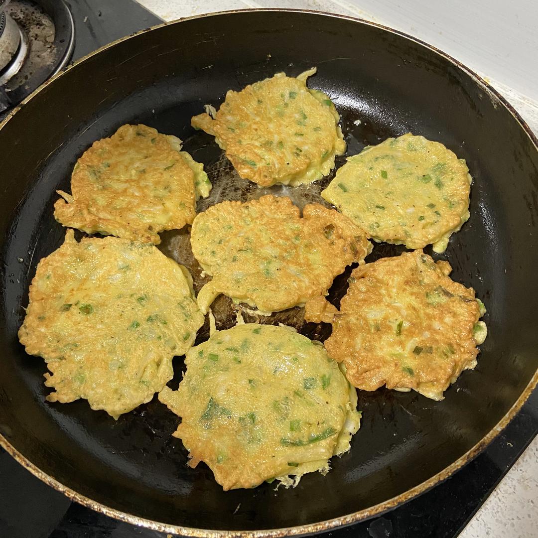 白萝卜饼的做法