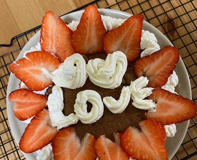 超好吃电饭锅巧克力蛋糕的做法