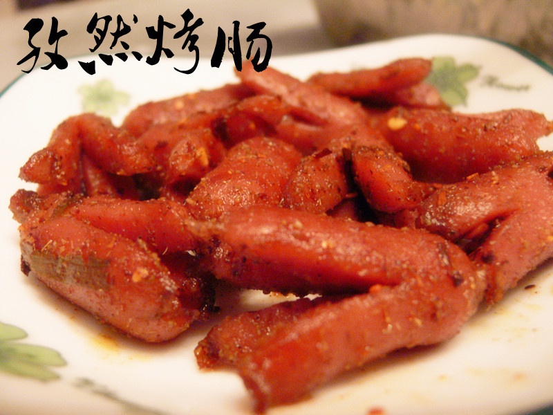 红色香肠(章鱼小香肠)