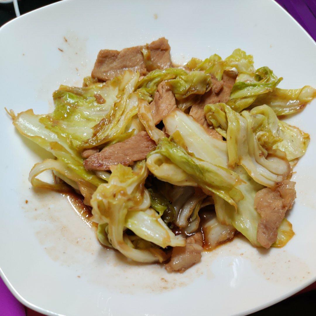 手撕包菜