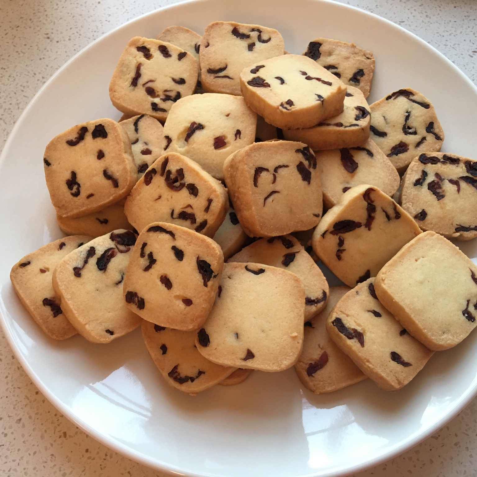 蔓越莓饼干