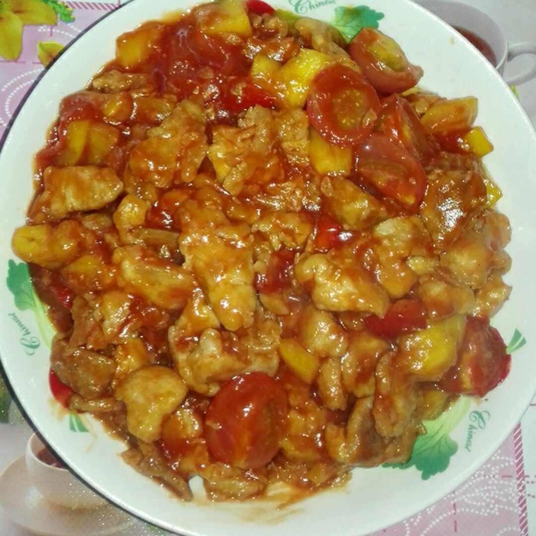 菠萝咕噜肉