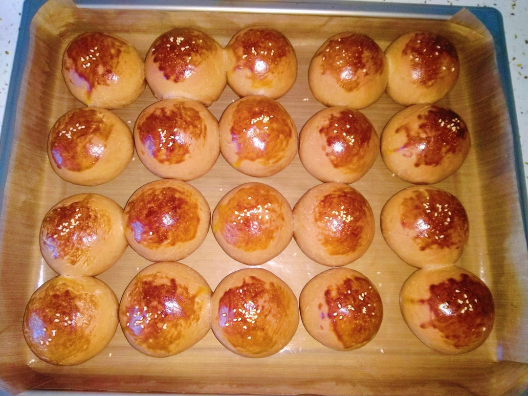 酸奶小餐包