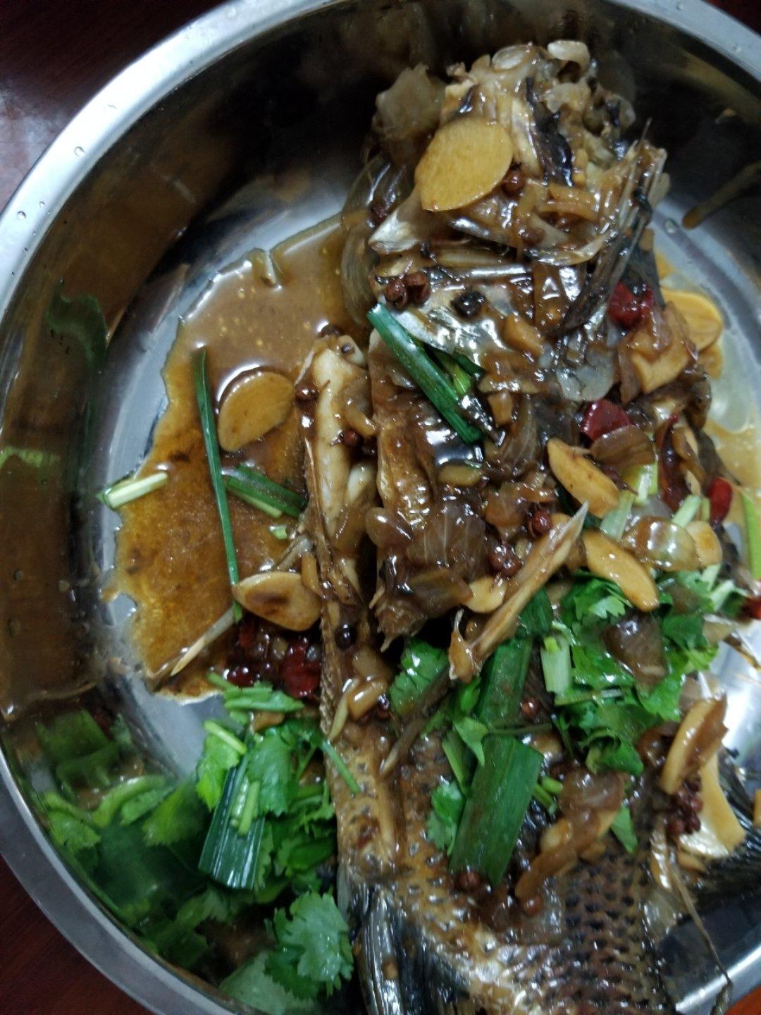 红烧罗非鱼