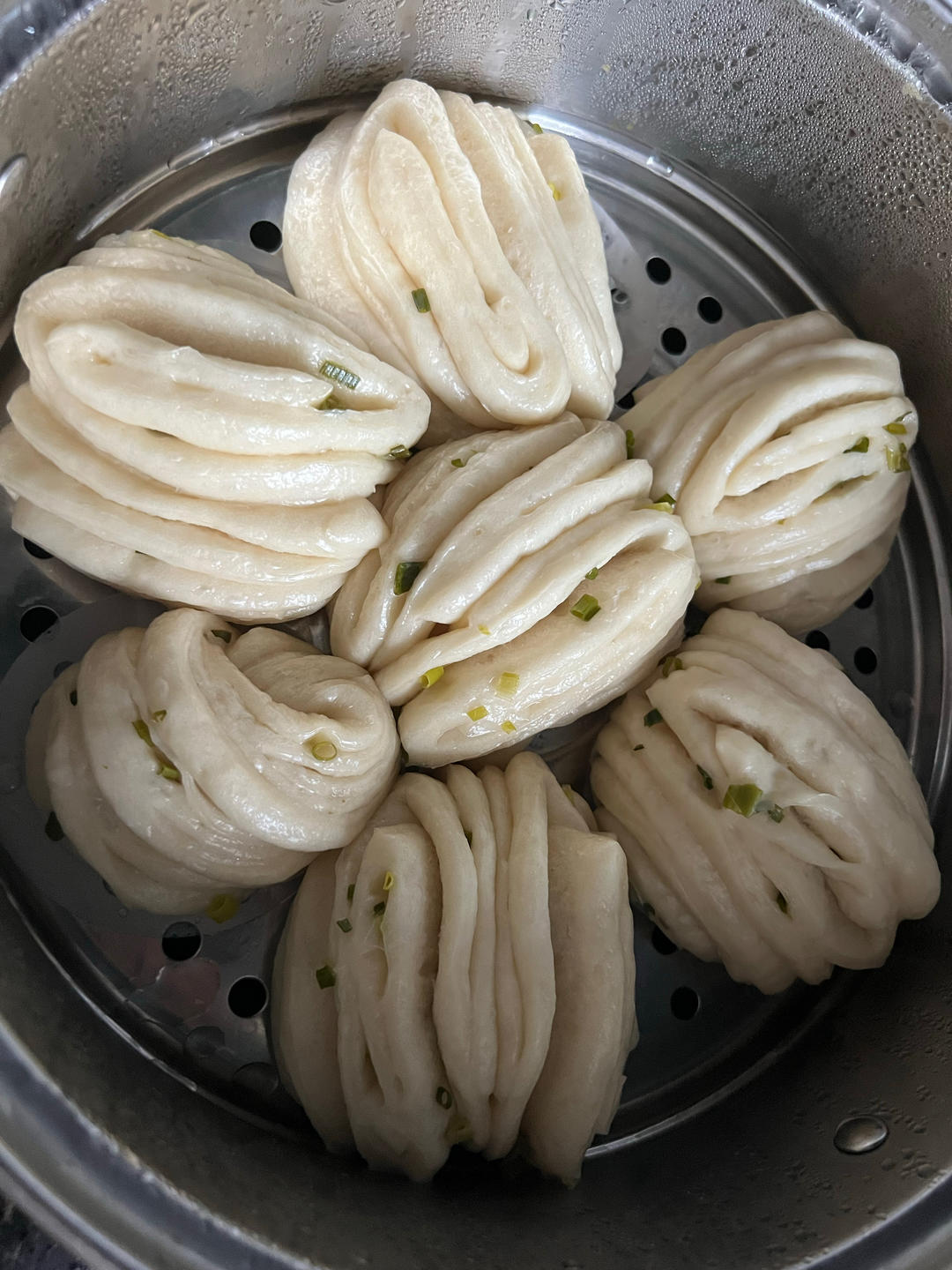 葱油花卷——还原妈妈的味道