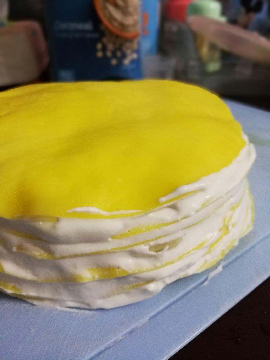 芒果千层蛋糕，100%成功告别煎皮无能