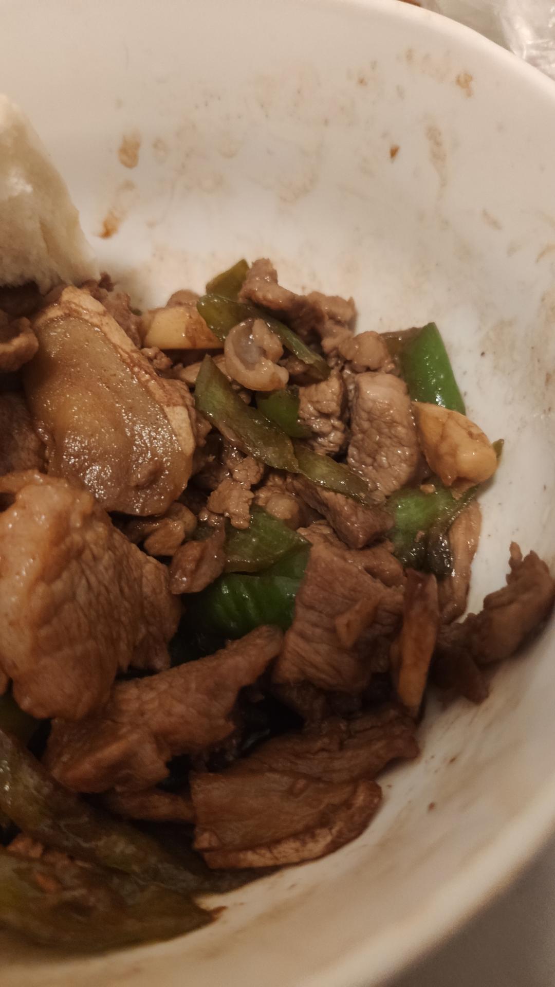 超下饭 ！小炒肉（辣椒炒肉）