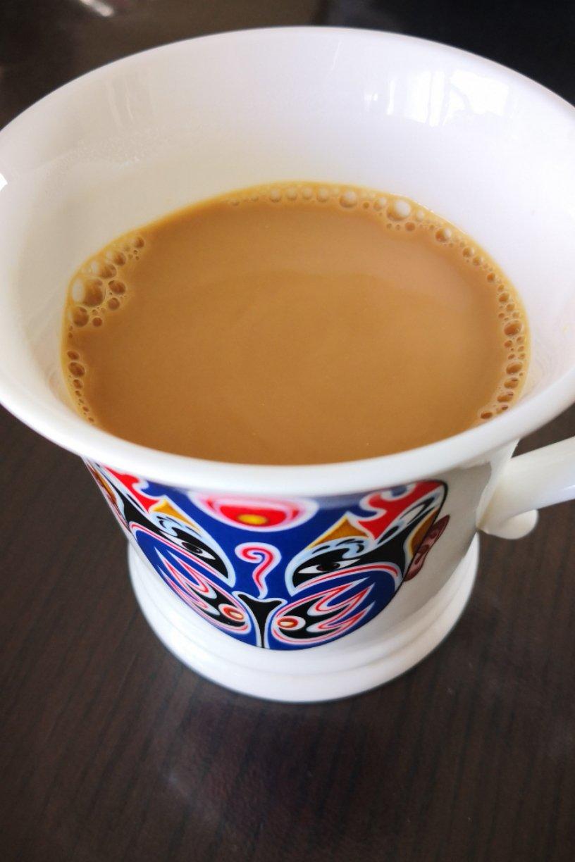 焦糖奶茶