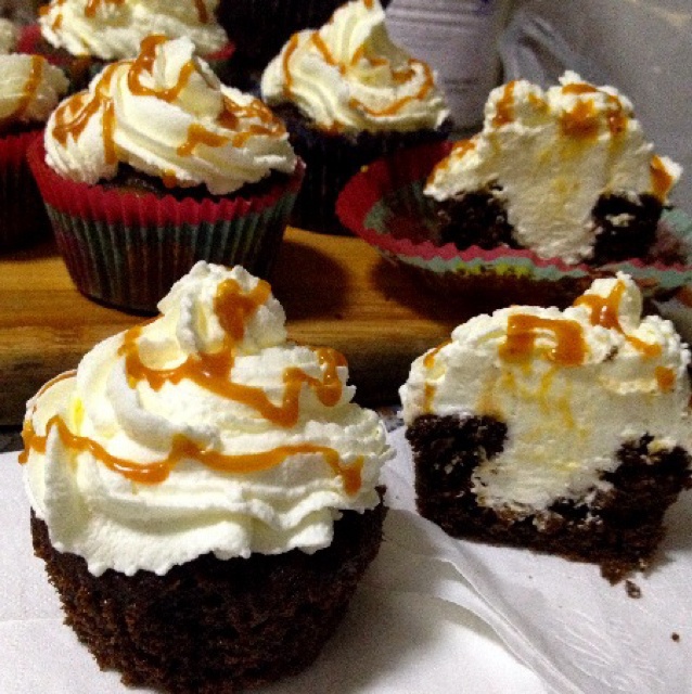 Caramel Macchiato Cupcake焦糖玛奇朵杯子蛋糕