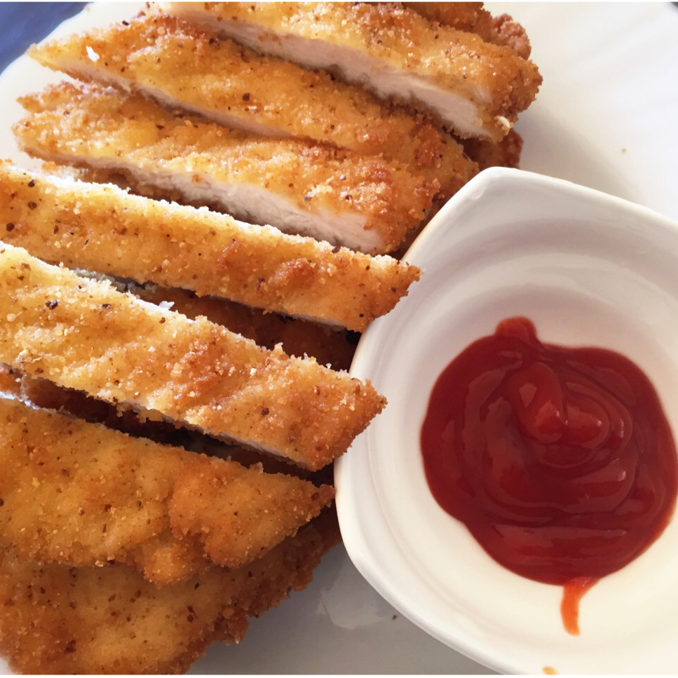 香酥炸鸡排