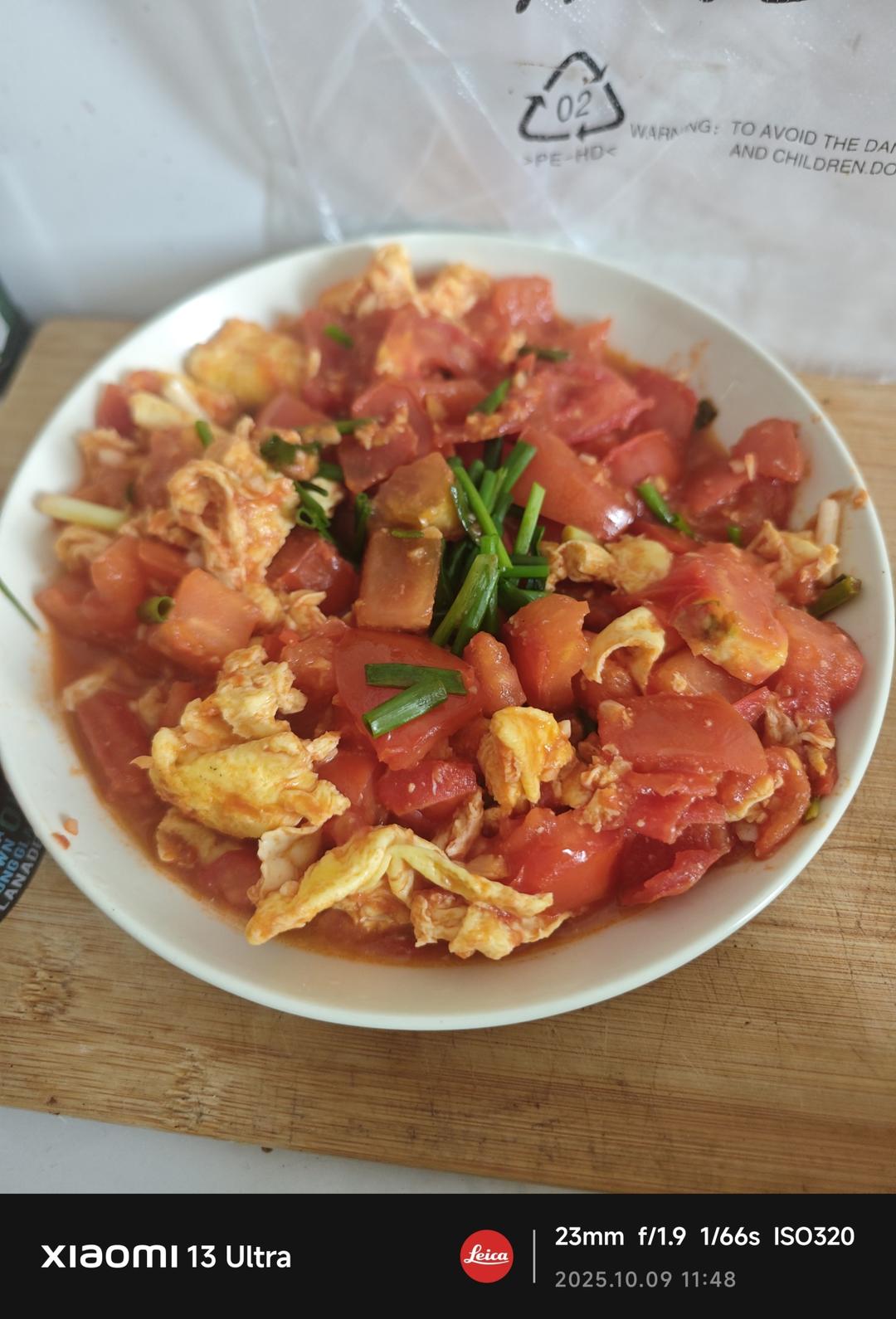 太好吃了！番茄炒蛋这样做比肉还好吃！