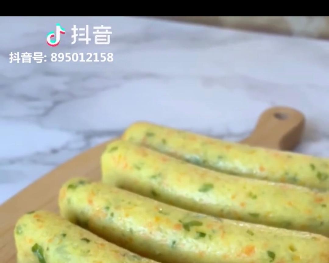 宝宝辅食杂蔬香肠的做法 步骤7