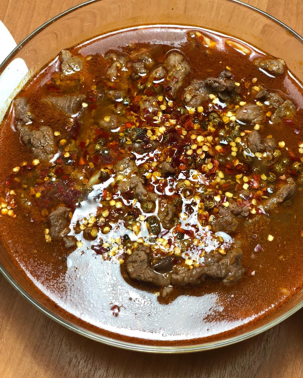 水煮牛肉 (正宗川味家常)