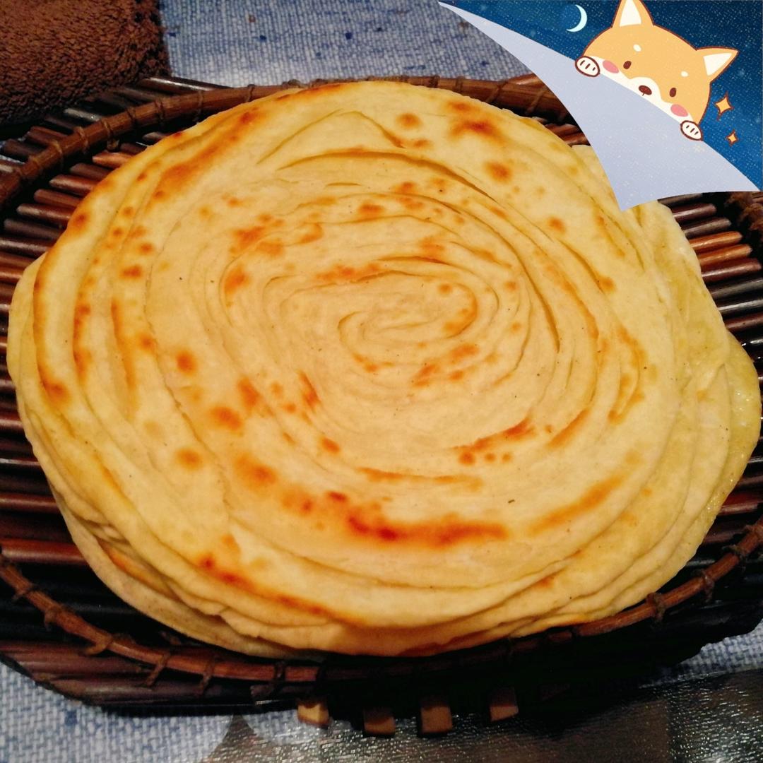 椒盐手撕饼