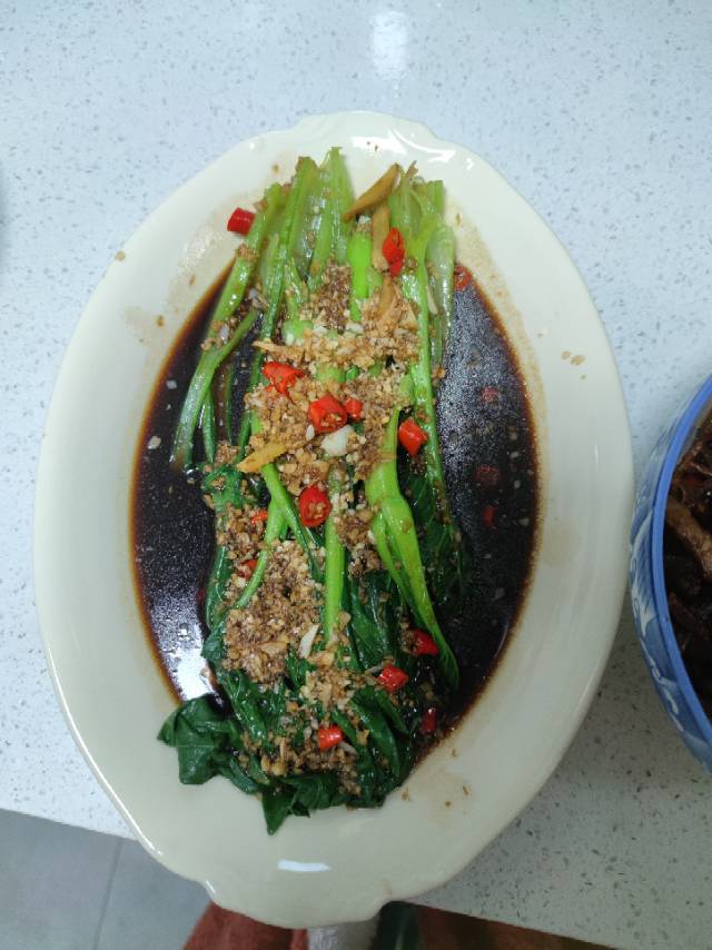 白灼菜心（附白灼类菜的小细节）