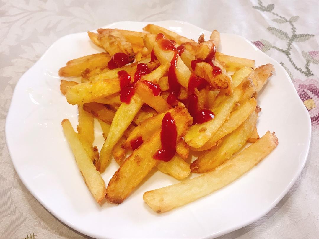 炸土豆条