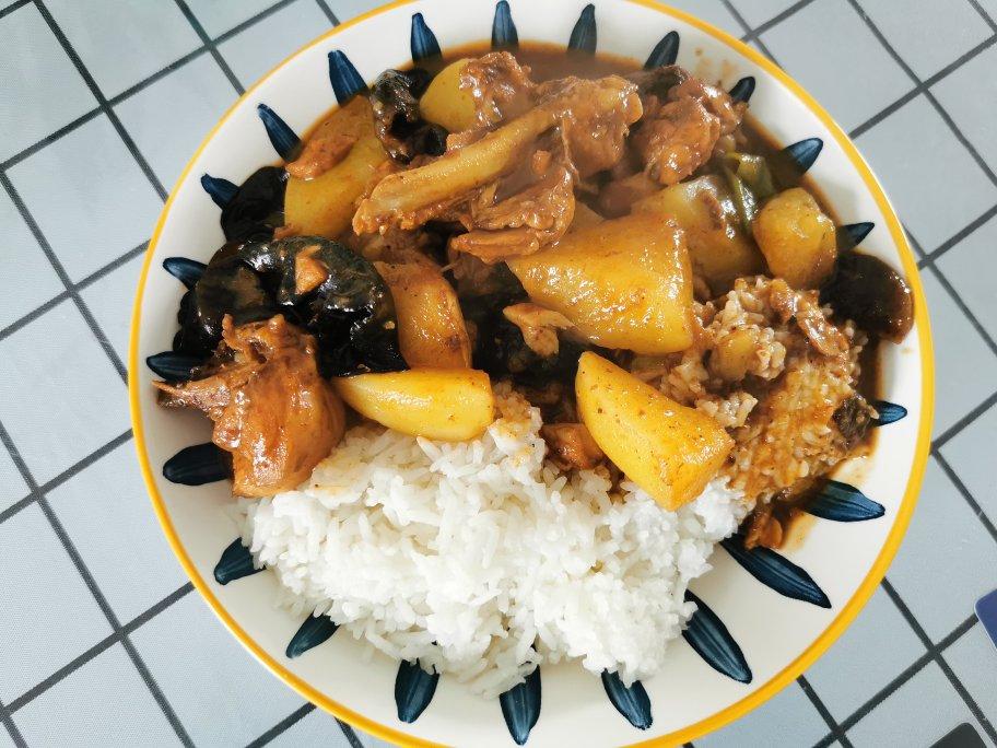 秒杀饭馆味道的【黄焖鸡米饭】